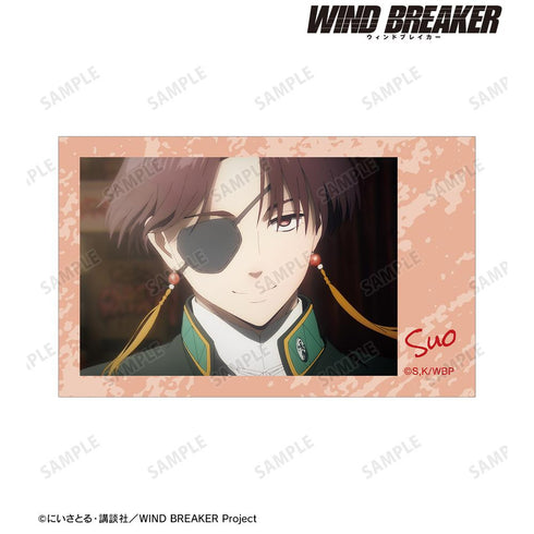 『WIND BREAKER』蘇枋 隼飛 場面写インスタントカメラ風イラストカード