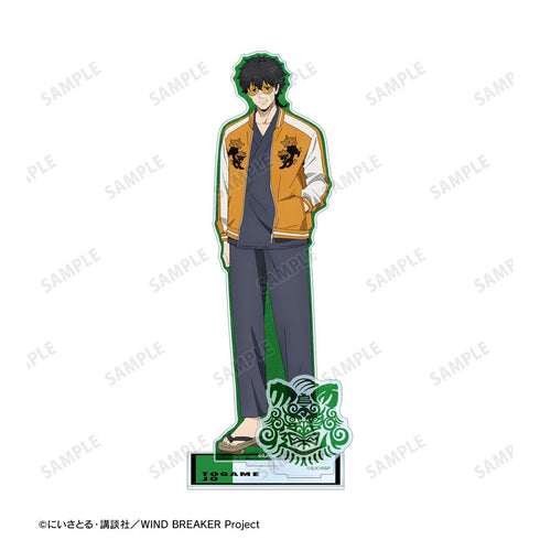 『WIND BREAKER』十亀 条 パーツ付きBIGアクリルスタンド