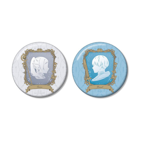 『葬送のフリーレン』フリーレン&ヒンメル カメオモチーフデザイン 缶バッジセット【202511再販】