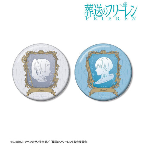 『葬送のフリーレン』フリーレン&ヒンメル カメオモチーフデザイン 缶バッジセット【202606再販】