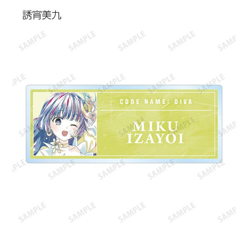 《约会大作战V》Ani-Art 亚克力名牌(单位/盒)【202604再版】