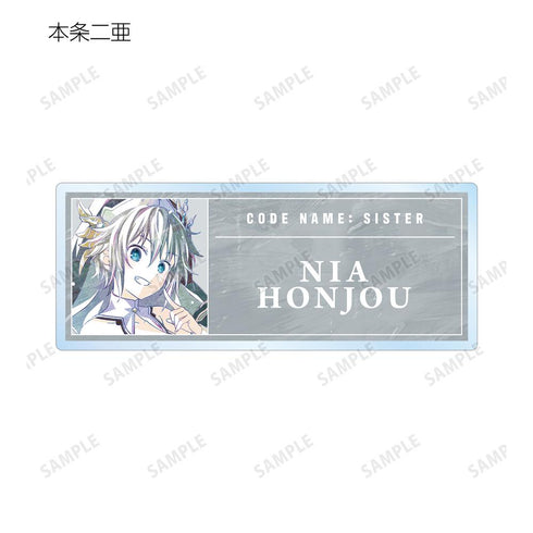 『デート・ア・ライブV』トレーディング Ani-Art アクリルネームプレート(単位/BOX)【202507再販】