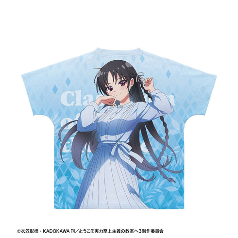 『ようこそ実力至上主義の教室へ』堀北鈴音 フルグラフィックTシャツ ver.Aユニセックス【202609再販】