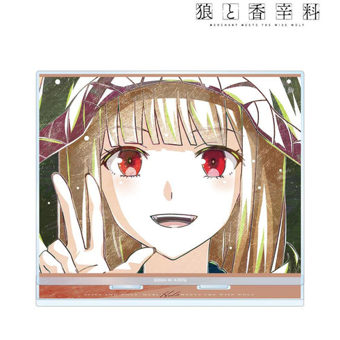 《狼與香料 MERCHANT MEETS THE WISE WOLF》霍洛 Ani-Art BIG 壓克力立牌 ver.B【202607 再版】