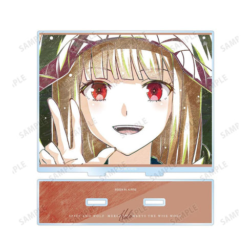 《狼與香料 MERCHANT MEETS THE WISE WOLF》霍洛 Ani-Art BIG 壓克力立牌 ver.B【202607 再版】