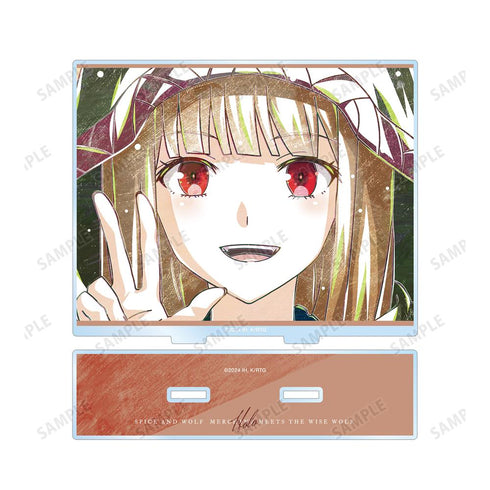 『狼と香辛料 MERCHANT MEETS THE WISE WOLF』ホロ Ani-Art BIGアクリルスタンド ver.B【202507再販】