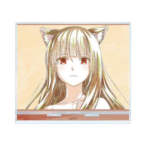 《狼与香辛料 MERCHANT MEETS THE WISE WOLF》霍洛 Ani-Art BIG亚克力立牌 ver.C【202607再版】