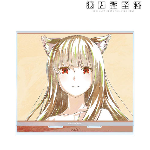 《狼与香辛料 MERCHANT MEETS THE WISE WOLF》霍洛 Ani-Art BIG亚克力立牌 ver.C【202607再版】