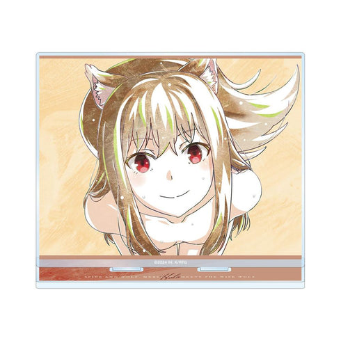 《狼与香辛料 MERCHANT MEETS THE WISE WOLF》霍洛 Ani-Art BIG亚克力立牌 ver.D【202607再版】