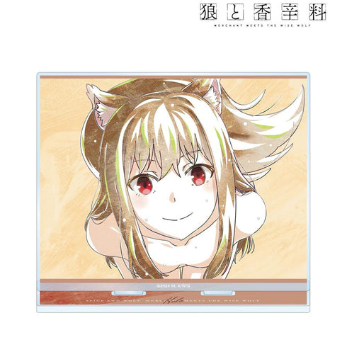 《狼与香辛料 MERCHANT MEETS THE WISE WOLF》霍洛 Ani-Art BIG亚克力立牌 ver.D【202607再版】