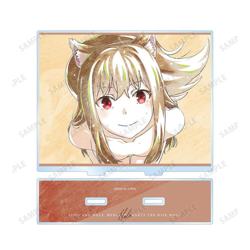 《狼与香辛料 MERCHANT MEETS THE WISE WOLF》霍洛 Ani-Art BIG亚克力立牌 ver.D【202607再版】