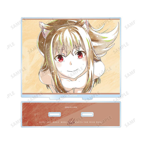 『狼と香辛料 MERCHANT MEETS THE WISE WOLF』ホロ Ani-Art BIGアクリルスタンド ver.D【202507再販】