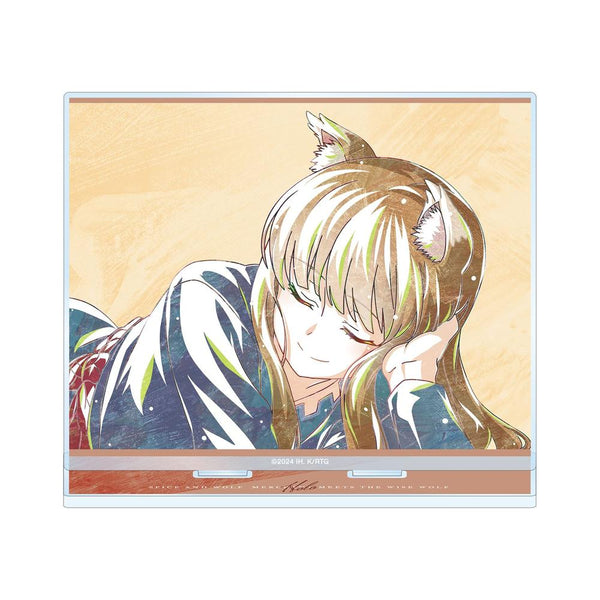 『狼と香辛料 MERCHANT MEETS THE WISE WOLF』ホロ Ani-Art BIGアクリルスタンド ver.E【202607再販】