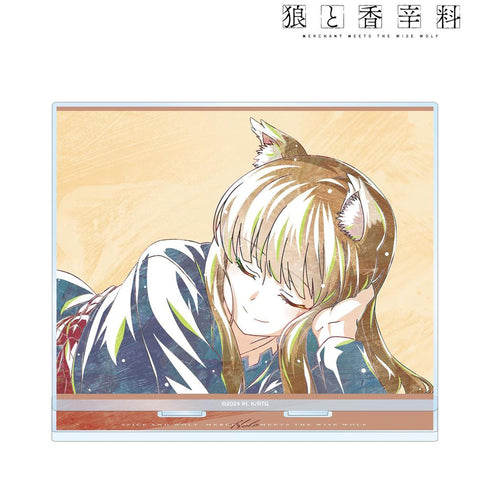 《狼与香辛料 MERCHANT MEETS THE WISE WOLF》霍洛 Ani-Art BIG亚克力立牌 ver.E【202607再版】