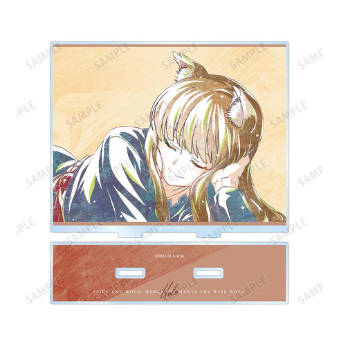 《狼与香辛料 MERCHANT MEETS THE WISE WOLF》霍洛 Ani-Art BIG亚克力立牌 ver.E【202607再版】