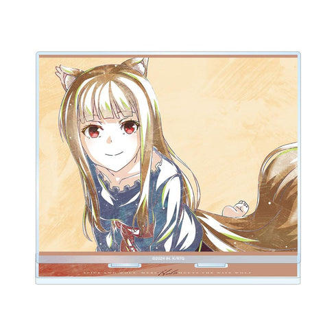 『狼と香辛料 MERCHANT MEETS THE WISE WOLF』ホロ Ani-Art BIGアクリルスタンド ver.F【202603再販】