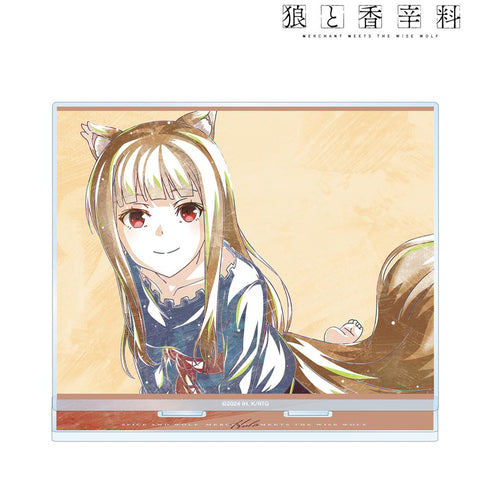 『狼と香辛料 MERCHANT MEETS THE WISE WOLF』ホロ Ani-Art BIGアクリルスタンド ver.F【202507再販】