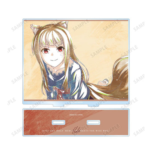 『狼と香辛料 MERCHANT MEETS THE WISE WOLF』ホロ Ani-Art BIGアクリルスタンド ver.F【202507再販】
