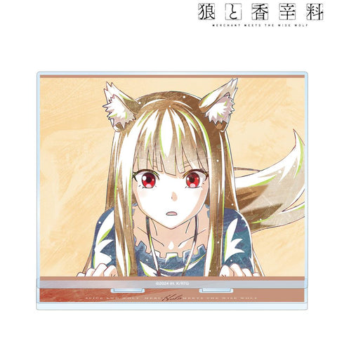 『狼と香辛料 MERCHANT MEETS THE WISE WOLF』ホロ Ani-Art BIGアクリルスタンド ver.G【202507再販】