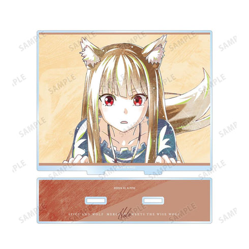 『狼と香辛料 MERCHANT MEETS THE WISE WOLF』ホロ Ani-Art BIGアクリルスタンド ver.G【202603再販】