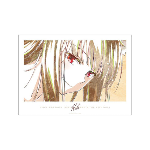 『狼と香辛料 MERCHANT MEETS THE WISE WOLF』ホロ Ani-Art A3マット加工ポスター ver.A【202603再販】