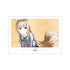 『狼と香辛料 MERCHANT MEETS THE WISE WOLF』ホロ Ani-Art A3マット加工ポスター ver.F【202507再販】