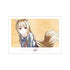 『狼と香辛料 MERCHANT MEETS THE WISE WOLF』ホロ Ani-Art A3マット加工ポスター ver.F【202607再販】