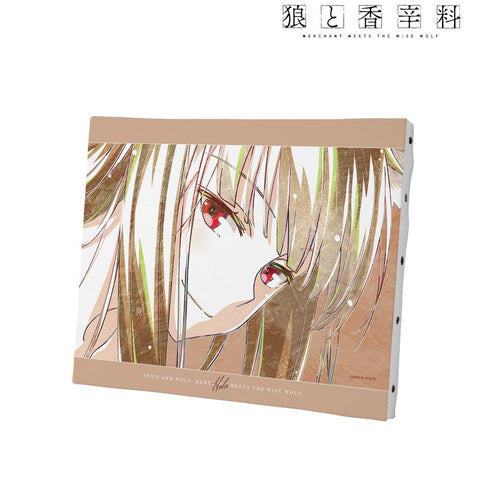 『狼と香辛料 MERCHANT MEETS THE WISE WOLF』ホロ Ani-Art キャンバスボード【202603再販】