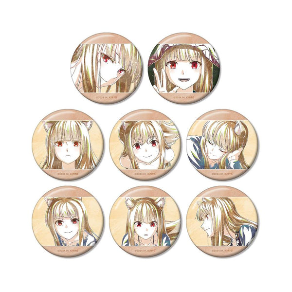 『狼と香辛料 MERCHANT MEETS THE WISE WOLF』トレーディング Ani-Art 缶バッジ(単位/BOX)【202607再販】