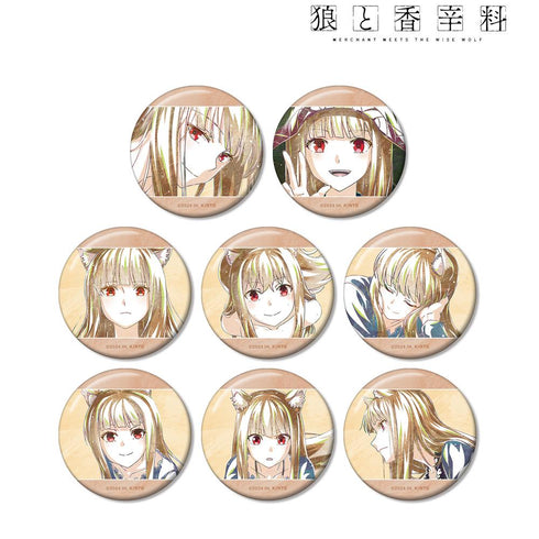 『狼と香辛料 MERCHANT MEETS THE WISE WOLF』トレーディング Ani-Art 缶バッジ(単位/BOX)