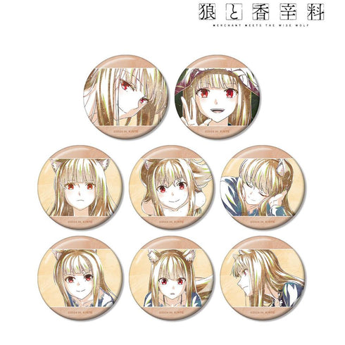 《狼与香辛料 MERCHANT MEETS THE WISE WOLF》Ani-Art 收藏款徽章(单位/盒)【202607 再版】