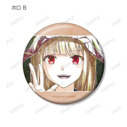 『狼と香辛料 MERCHANT MEETS THE WISE WOLF』トレーディング Ani-Art 缶バッジ(単位/BOX)【202603再販】