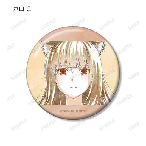 『狼と香辛料 MERCHANT MEETS THE WISE WOLF』トレーディング Ani-Art 缶バッジ(単位/BOX)【202507再販】