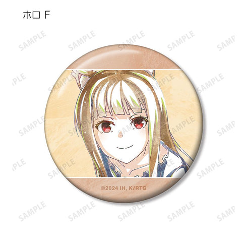 『狼と香辛料 MERCHANT MEETS THE WISE WOLF』トレーディング Ani-Art 缶バッジ(単位/BOX)【202507再販】
