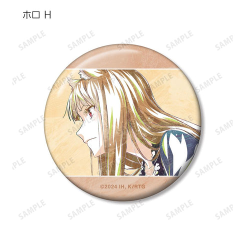 『狼と香辛料 MERCHANT MEETS THE WISE WOLF』トレーディング Ani-Art 缶バッジ(単位/BOX)【202507再販】