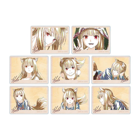 『狼と香辛料 MERCHANT MEETS THE WISE WOLF』トレーディング Ani-Art アクリルカード(単位/BOX)【202507再販】