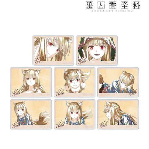 『狼と香辛料 MERCHANT MEETS THE WISE WOLF』トレーディング Ani-Art アクリルカード(単位/BOX)【202603再販】