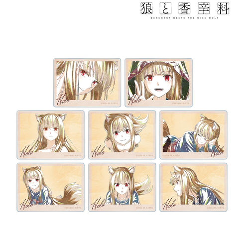 『狼と香辛料 MERCHANT MEETS THE WISE WOLF』トレーディング Ani-Art アクリルカード(単位/BOX)【202507再販】
