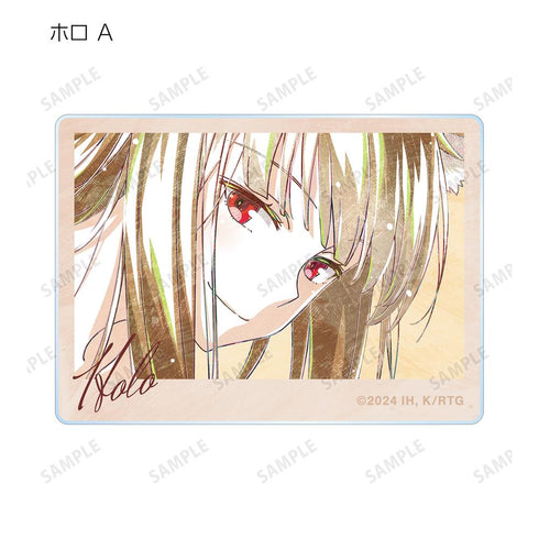 『狼と香辛料 MERCHANT MEETS THE WISE WOLF』トレーディング Ani-Art アクリルカード(単位/BOX)【202507再販】