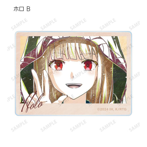 『狼と香辛料 MERCHANT MEETS THE WISE WOLF』トレーディング Ani-Art アクリルカード(単位/BOX)【202603再販】