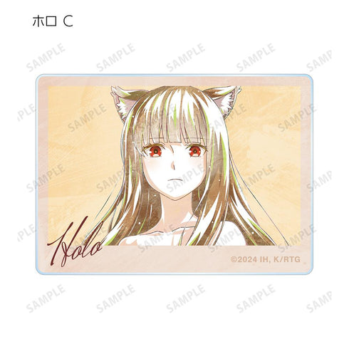 『狼と香辛料 MERCHANT MEETS THE WISE WOLF』トレーディング Ani-Art アクリルカード(単位/BOX)【202507再販】