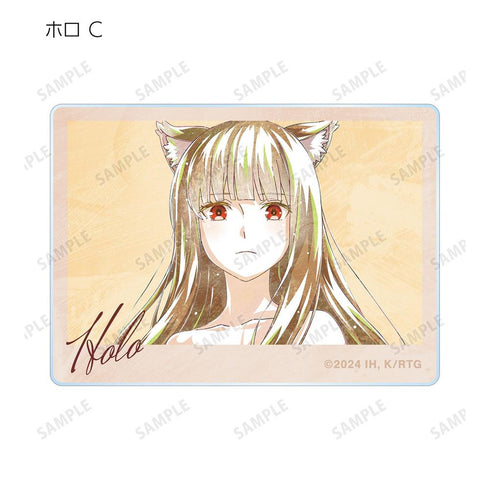 『狼と香辛料 MERCHANT MEETS THE WISE WOLF』トレーディング Ani-Art アクリルカード(単位/BOX)【202603再販】