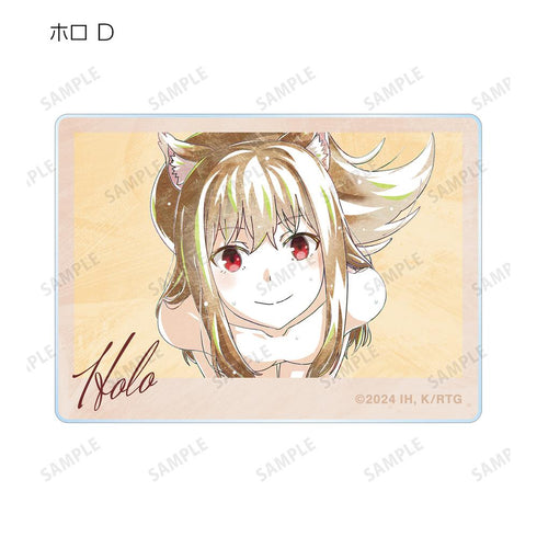 『狼と香辛料 MERCHANT MEETS THE WISE WOLF』トレーディング Ani-Art アクリルカード(単位/BOX)【202507再販】
