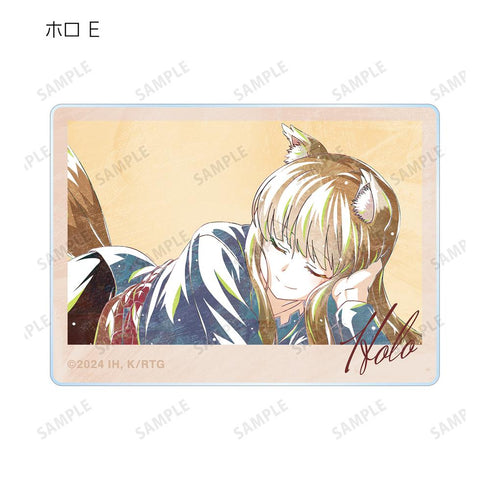 『狼と香辛料 MERCHANT MEETS THE WISE WOLF』トレーディング Ani-Art アクリルカード(単位/BOX)【202507再販】