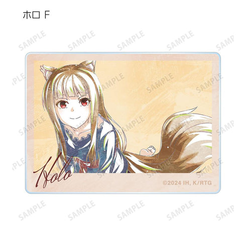 『狼と香辛料 MERCHANT MEETS THE WISE WOLF』トレーディング Ani-Art アクリルカード(単位/BOX)【202603再販】