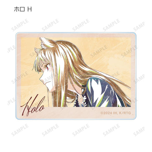 『狼と香辛料 MERCHANT MEETS THE WISE WOLF』トレーディング Ani-Art アクリルカード(単位/BOX)【202507再販】