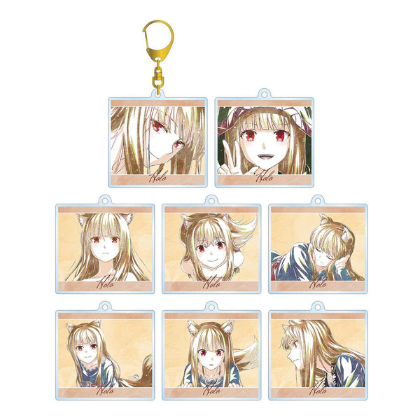 『狼と香辛料 MERCHANT MEETS THE WISE WOLF』トレーディング Ani-Art アクリルキーホルダー(単位/BOX)【202507再販】