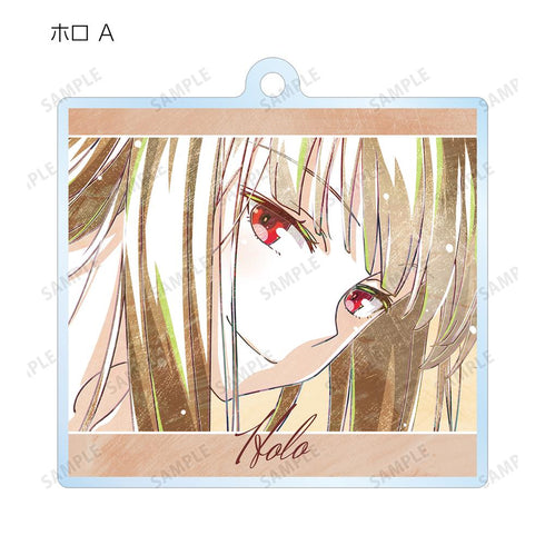 『狼と香辛料 MERCHANT MEETS THE WISE WOLF』トレーディング Ani-Art アクリルキーホルダー(単位/BOX)【202507再販】