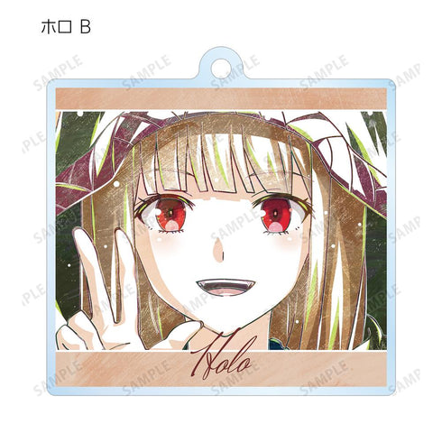 『狼と香辛料 MERCHANT MEETS THE WISE WOLF』トレーディング Ani-Art アクリルキーホルダー(単位/BOX)