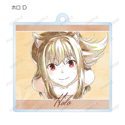 『狼と香辛料 MERCHANT MEETS THE WISE WOLF』トレーディング Ani-Art アクリルキーホルダー(単位/BOX)【202603再販】